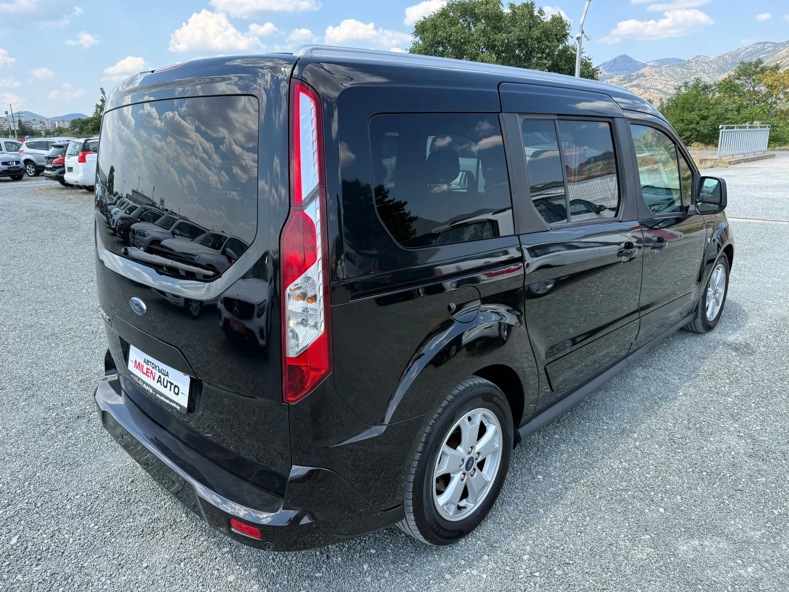 Ford Connect (KATO НОВА)^(7-МЕСТА)^(MAXI)^(TITANUIM), снимка 6 - Автомобили и джипове - 55562476