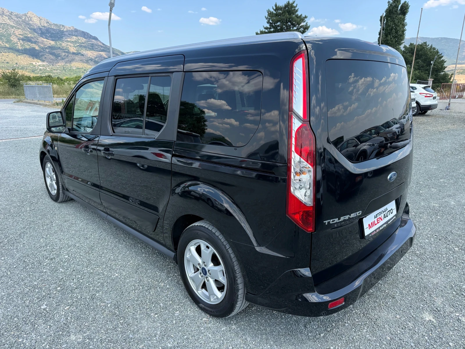 Ford Connect (KATO НОВА)^(7-МЕСТА)^(MAXI)^(TITANUIM), снимка 7 - Автомобили и джипове - 55562476