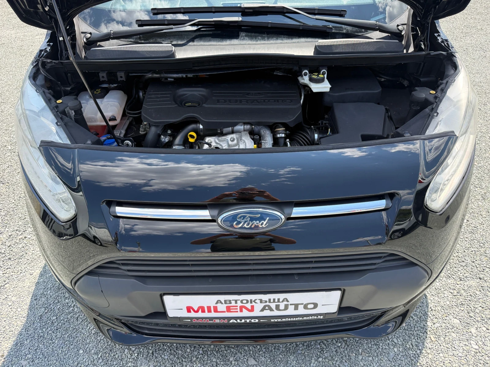 Ford Connect (KATO НОВА)^(7-МЕСТА)^(MAXI)^(TITANUIM), снимка 17 - Автомобили и джипове - 55562476