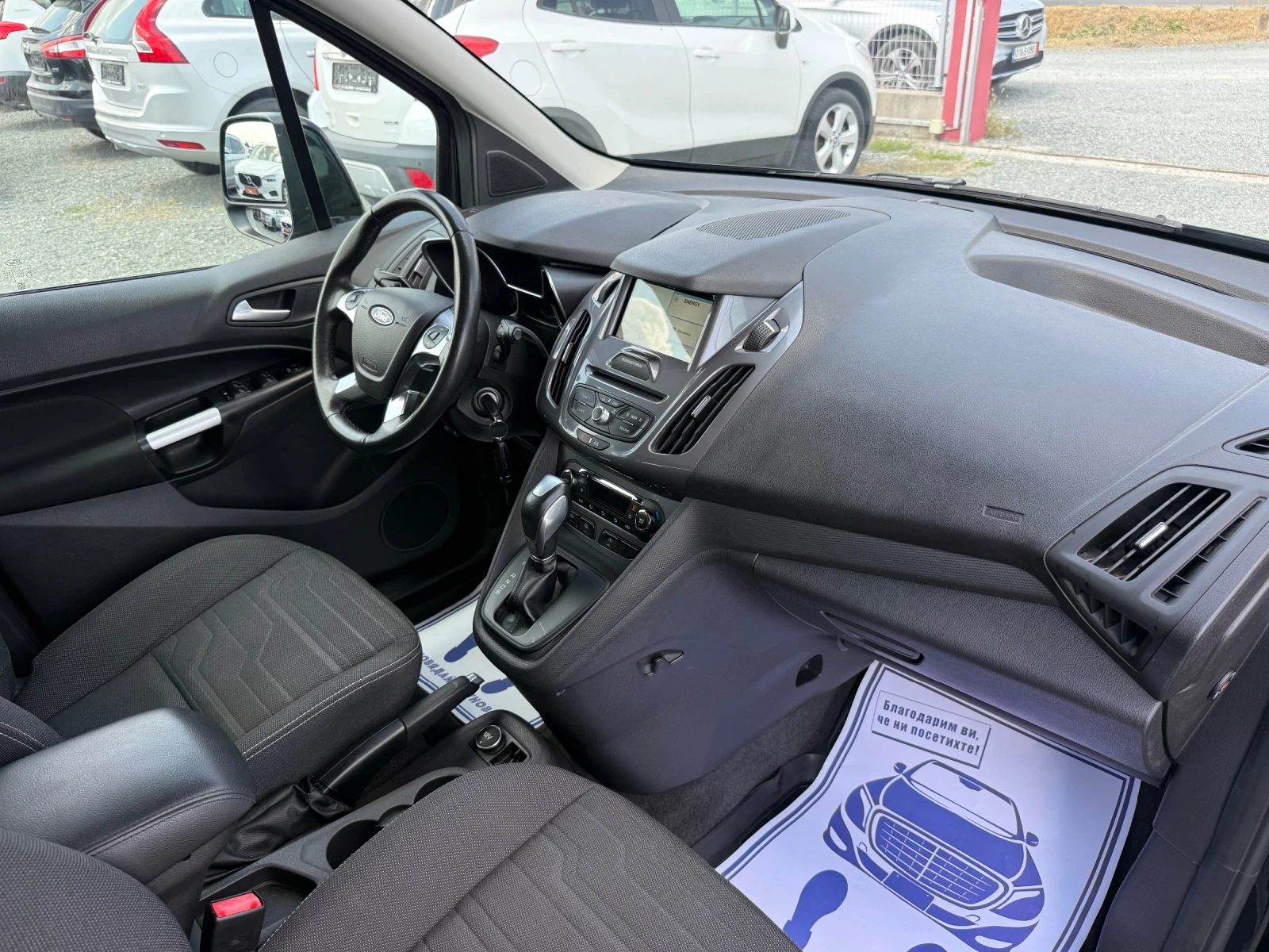 Ford Connect (KATO НОВА)^(7-МЕСТА)^(MAXI)^(TITANUIM), снимка 15 - Автомобили и джипове - 55562476