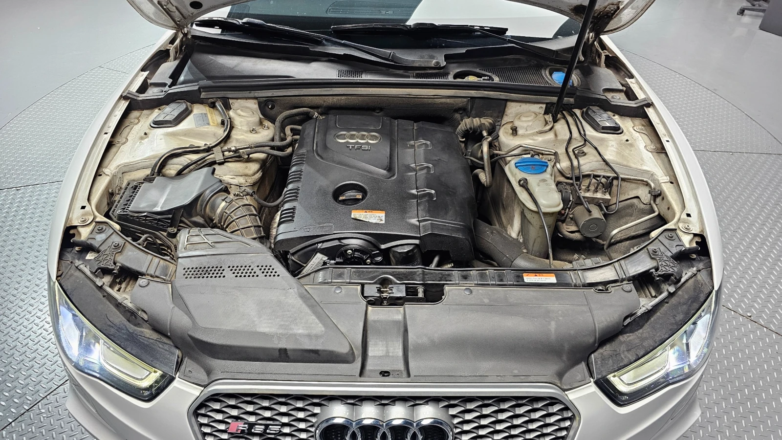 Audi A5 2.0T* QUATTRO* FACE* RS PACK* ЛЮК* ПАМЕТ, снимка 3 - Автомобили и джипове - 55645011