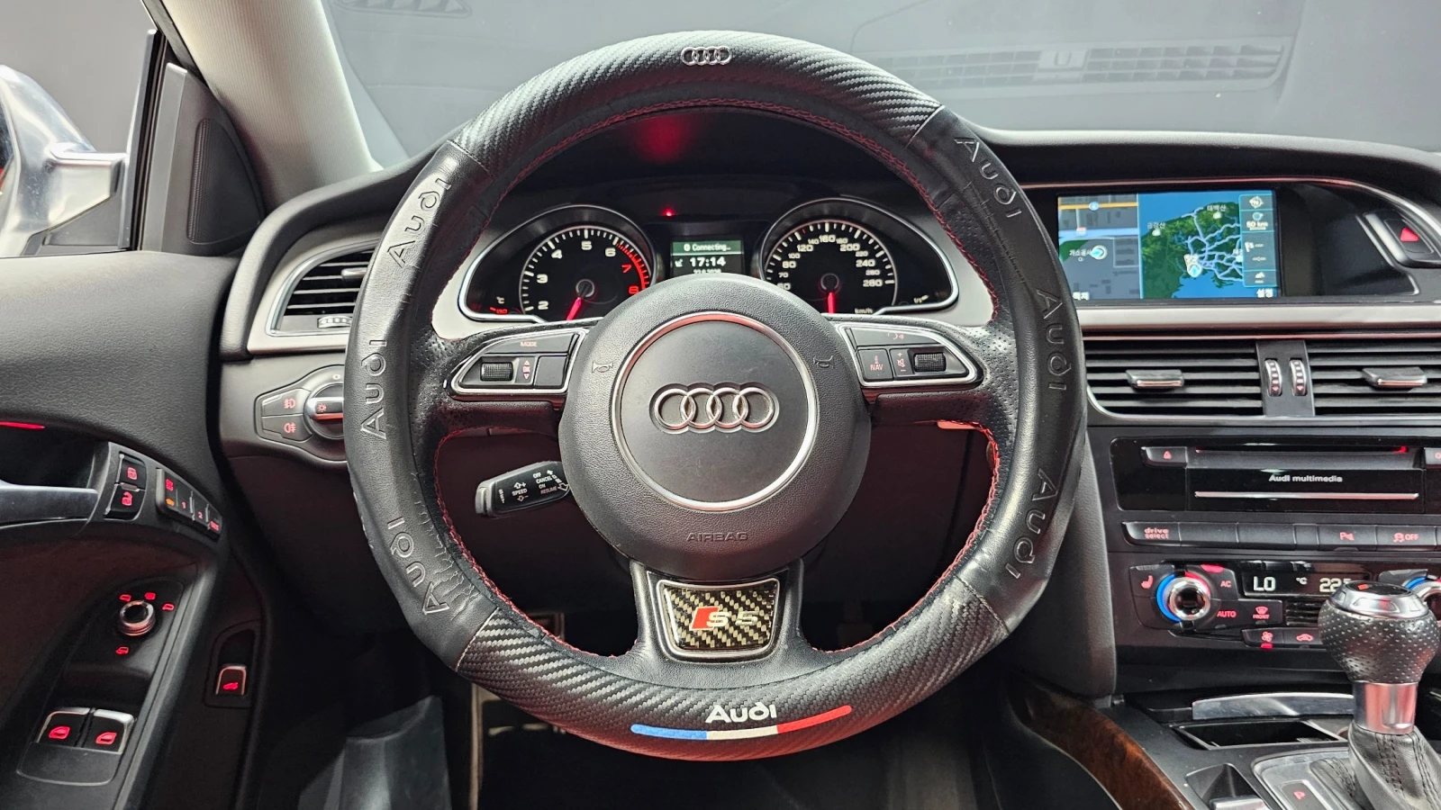 Audi A5 2.0T* QUATTRO* FACE* RS PACK* ЛЮК* ПАМЕТ, снимка 10 - Автомобили и джипове - 55645011