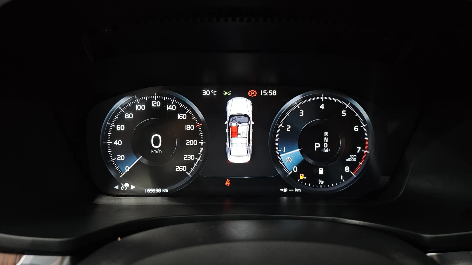 Volvo S60 2.0 B5 Inscription, снимка 7 - Автомобили и джипове - 55788759