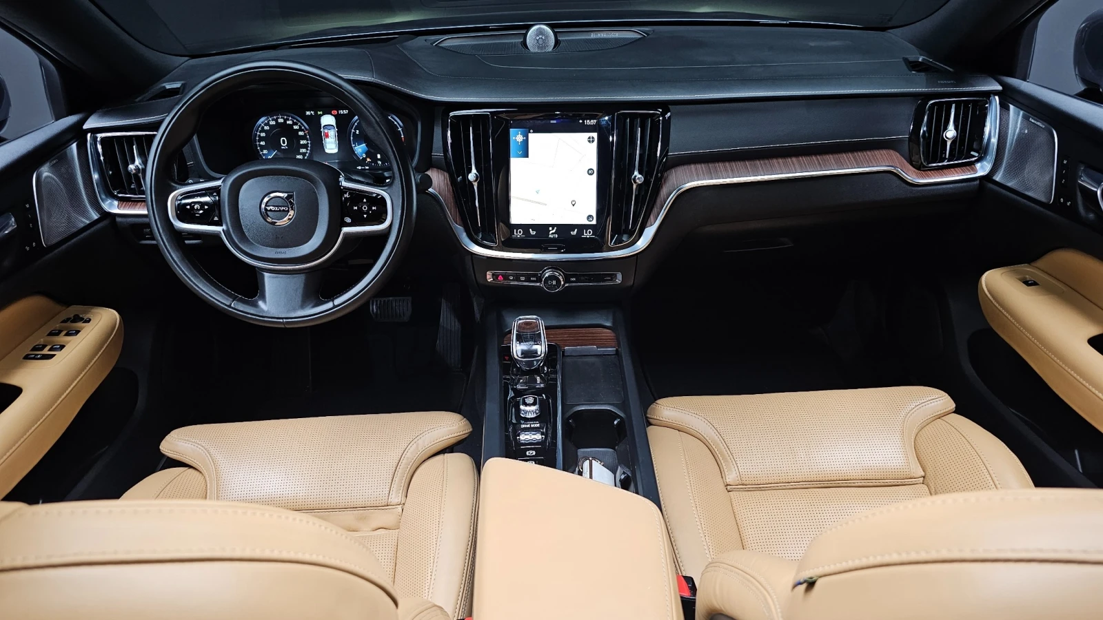 Volvo S60 2.0 B5 Inscription, снимка 6 - Автомобили и джипове - 55788759