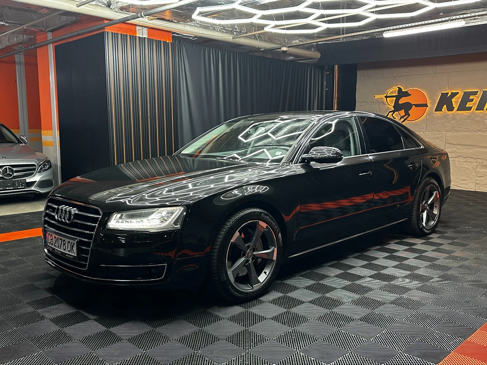 Audi A8 3.0d 263 к.с./ГАРАНЦИЯ, снимка 3 - Автомобили и джипове - 55830113