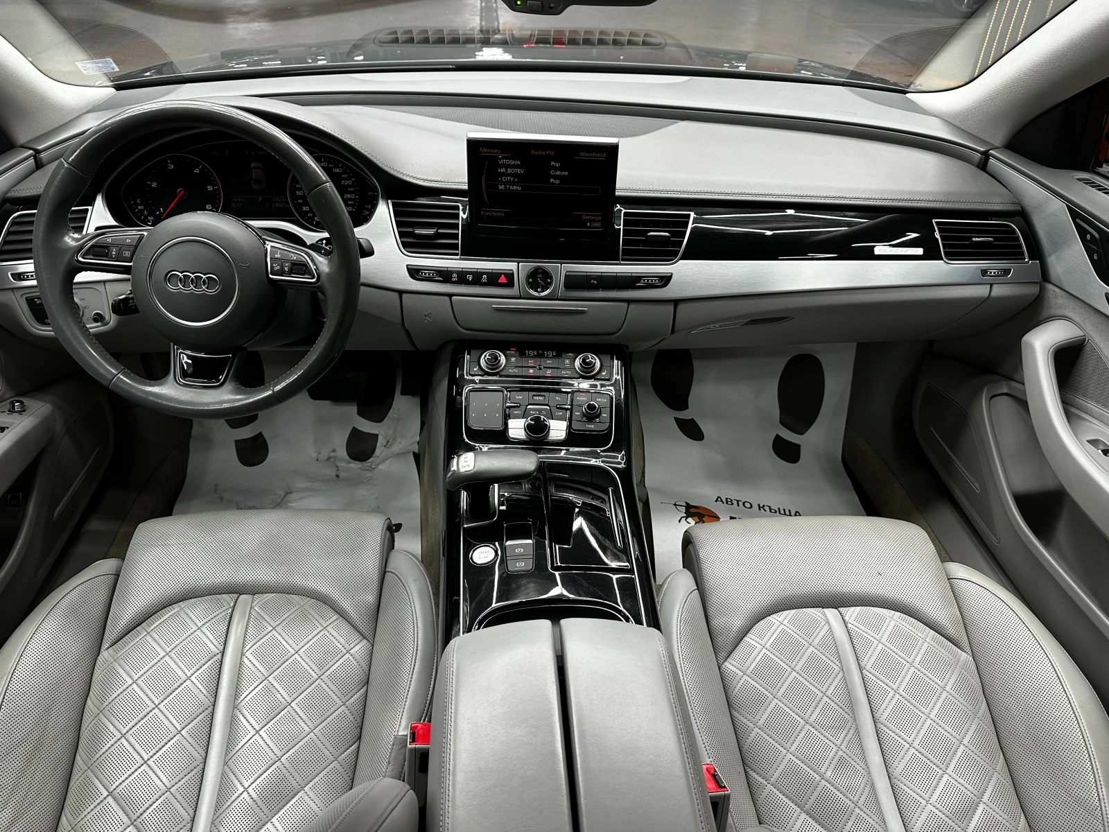 Audi A8 3.0d 263 к.с./ГАРАНЦИЯ, снимка 11 - Автомобили и джипове - 55830113