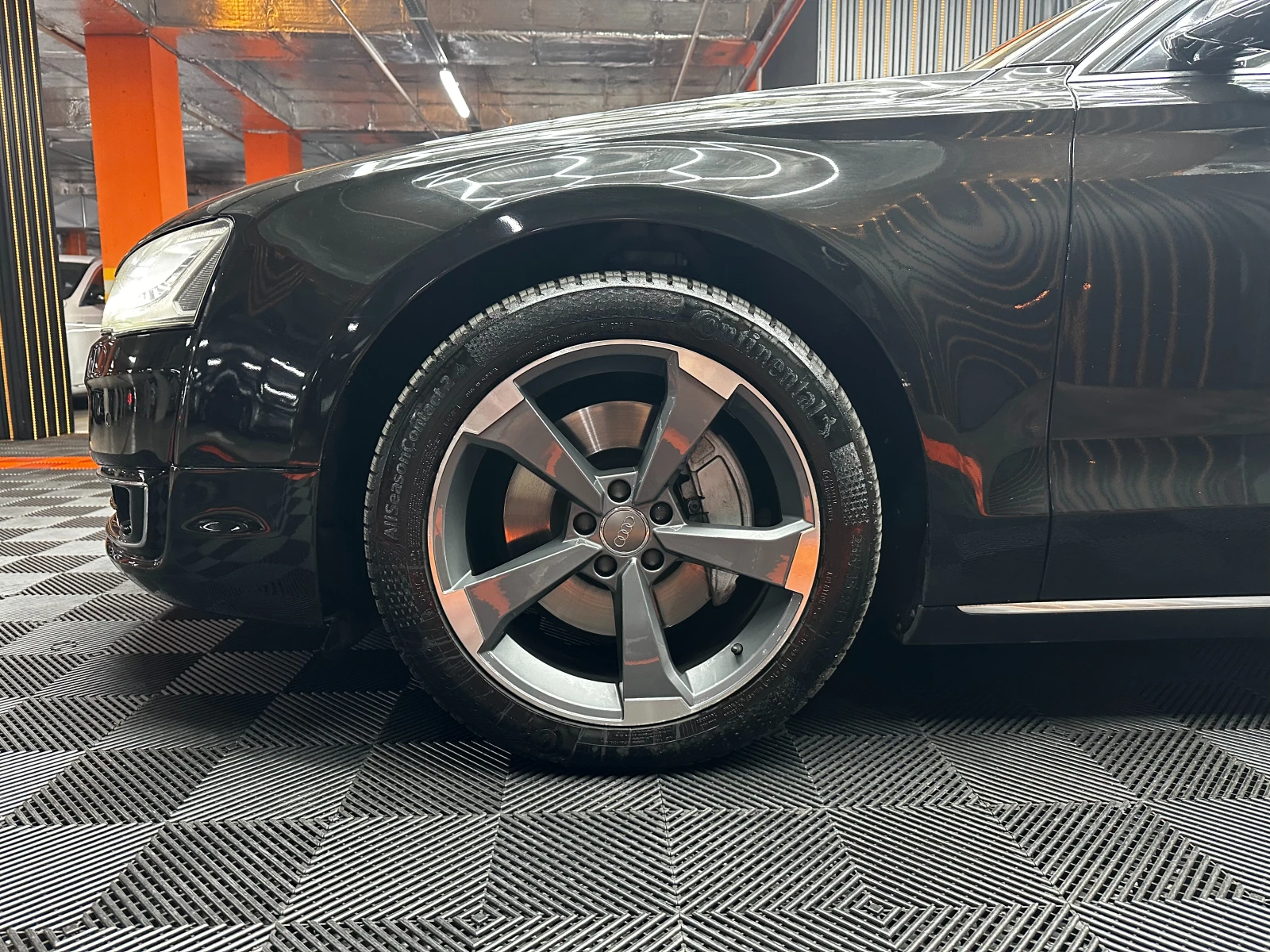 Audi A8 3.0d 263 к.с./ГАРАНЦИЯ, снимка 7 - Автомобили и джипове - 55830113