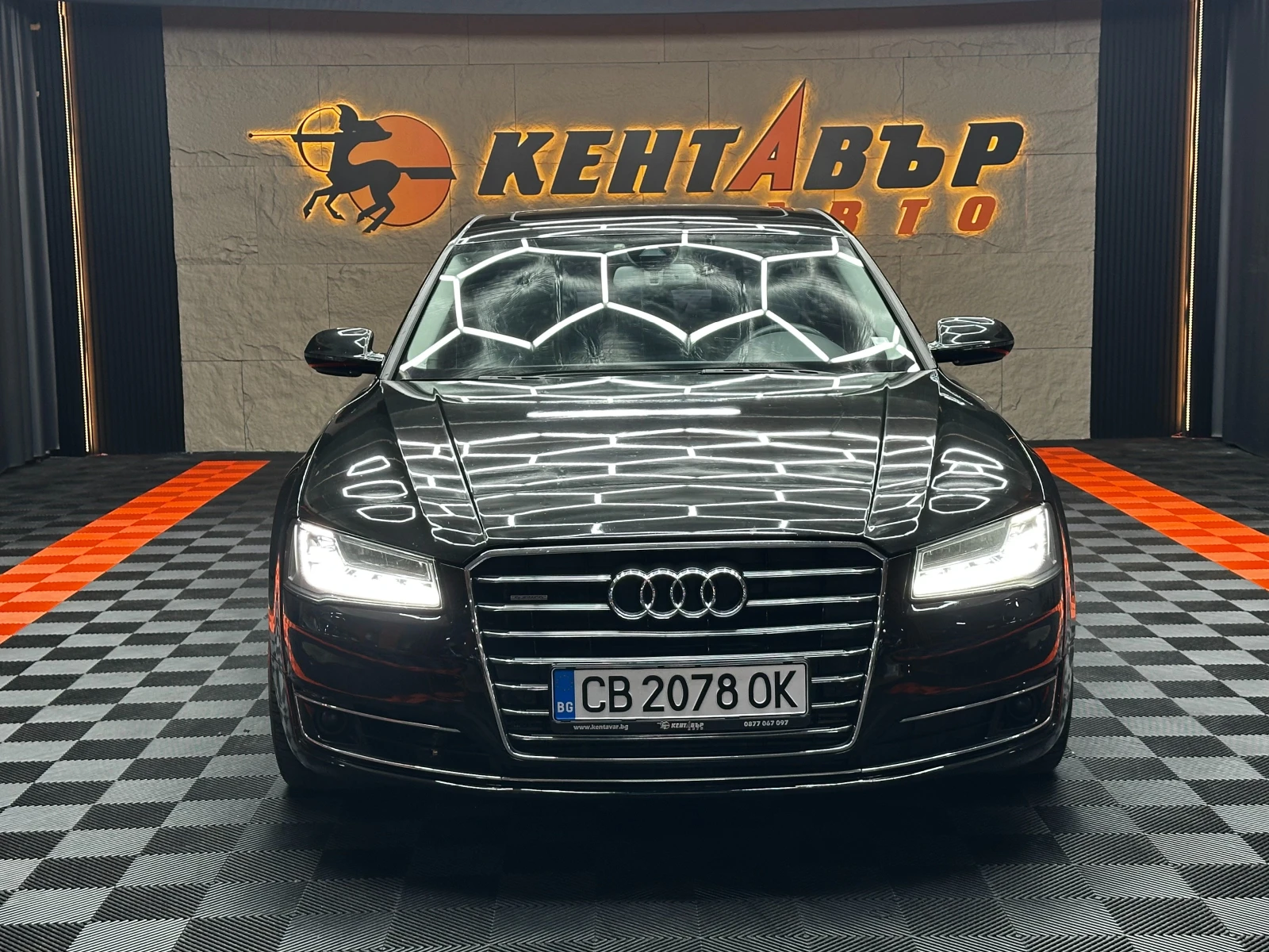 Audi A8 3.0d 263 к.с./ГАРАНЦИЯ, снимка 2 - Автомобили и джипове - 55830113