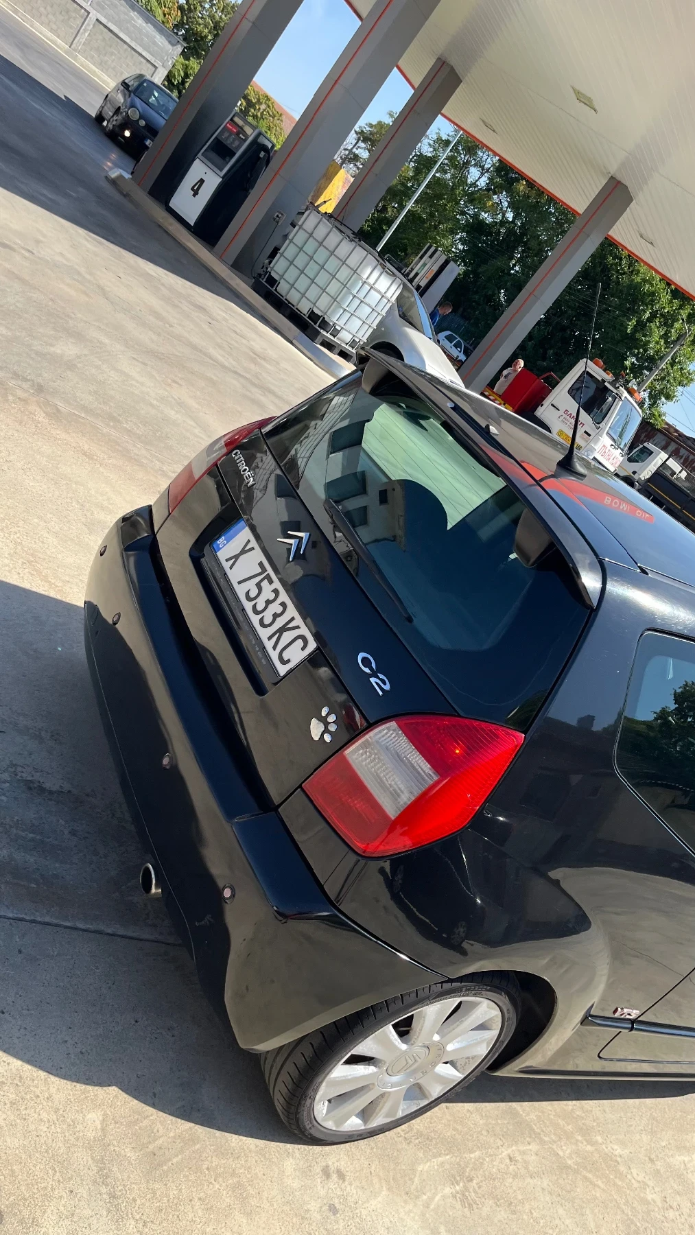 Citroen C2, снимка 3 - Автомобили и джипове - 55883499