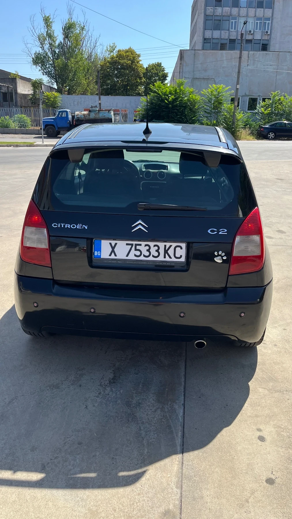Citroen C2, снимка 2 - Автомобили и джипове - 55883499