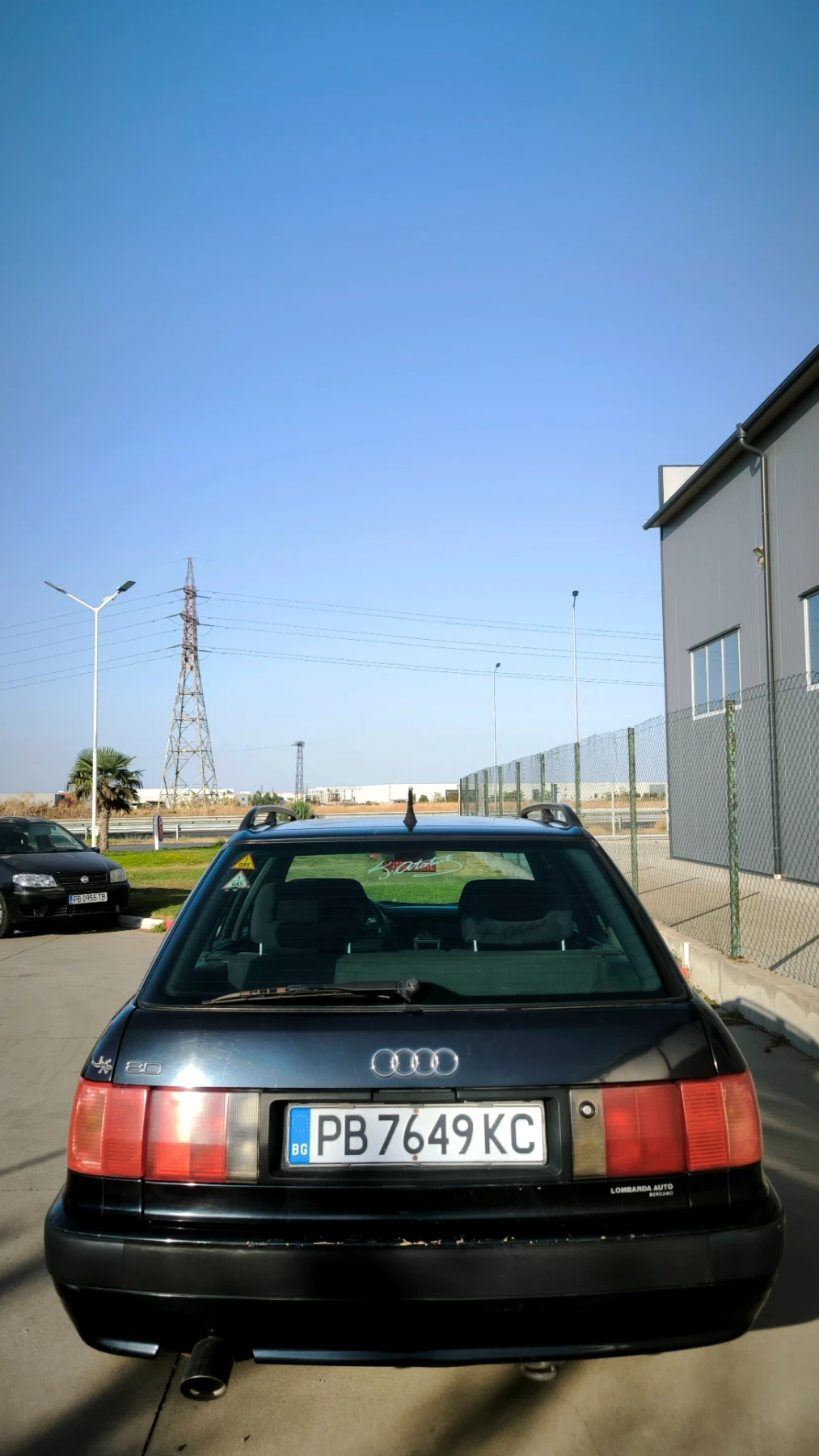 Audi 80, снимка 6 - Автомобили и джипове - 55891337