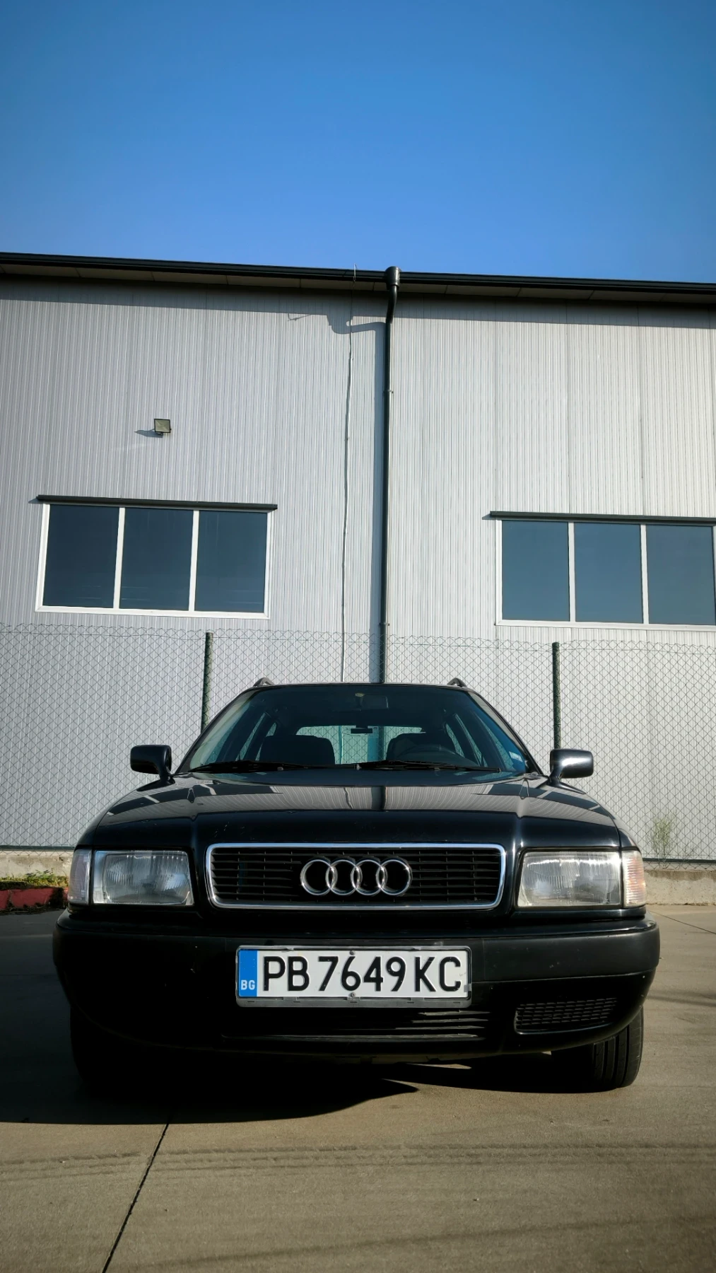 Audi 80, снимка 5 - Автомобили и джипове - 55891337