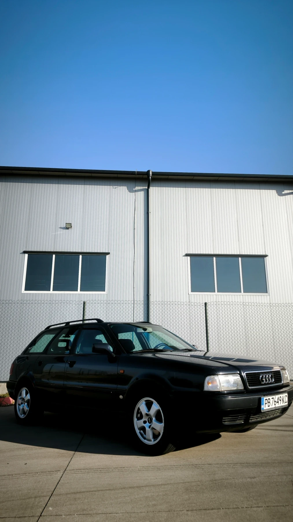 Audi 80, снимка 2 - Автомобили и джипове - 55891337