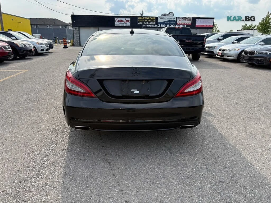 Mercedes-Benz CLS 550 4MATIC * Lane Assist * АвтоКредит * (ЦЕНА ДО БГ) *, снимка 6 - Автомобили и джипове - 56013223