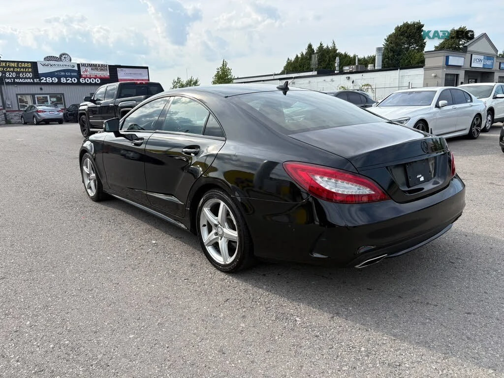 Mercedes-Benz CLS 550 4MATIC * Lane Assist * АвтоКредит * (ЦЕНА ДО БГ) *, снимка 7 - Автомобили и джипове - 56013223