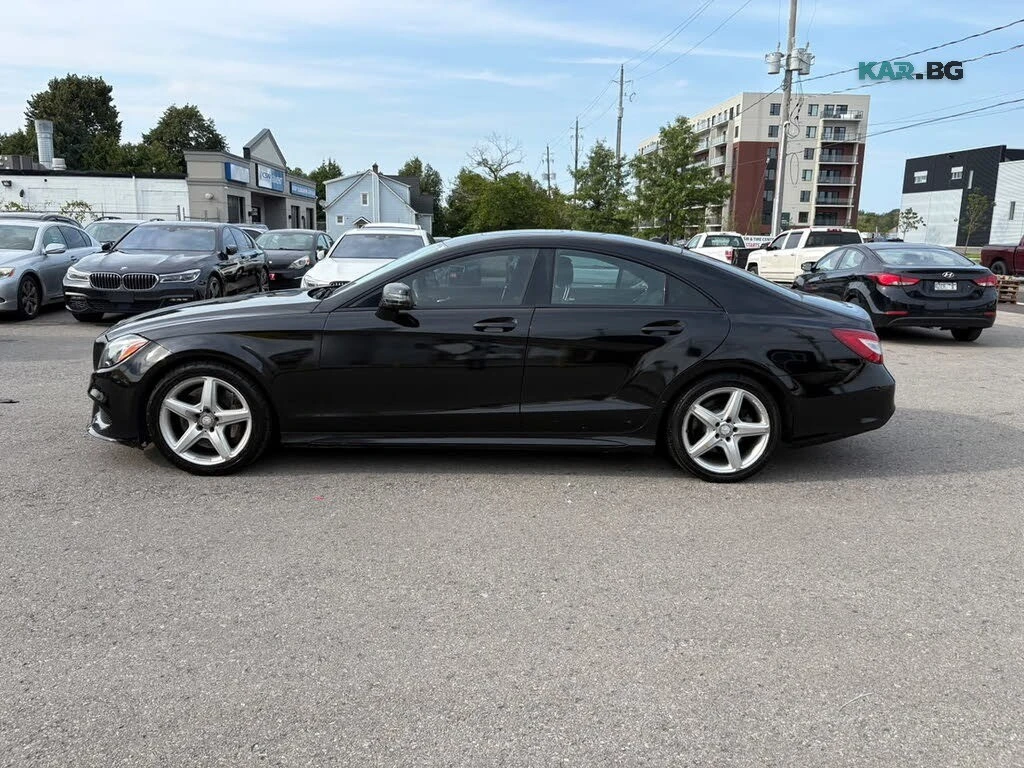 Mercedes-Benz CLS 550 4MATIC * Lane Assist * АвтоКредит * (ЦЕНА ДО БГ) *, снимка 8 - Автомобили и джипове - 56013223