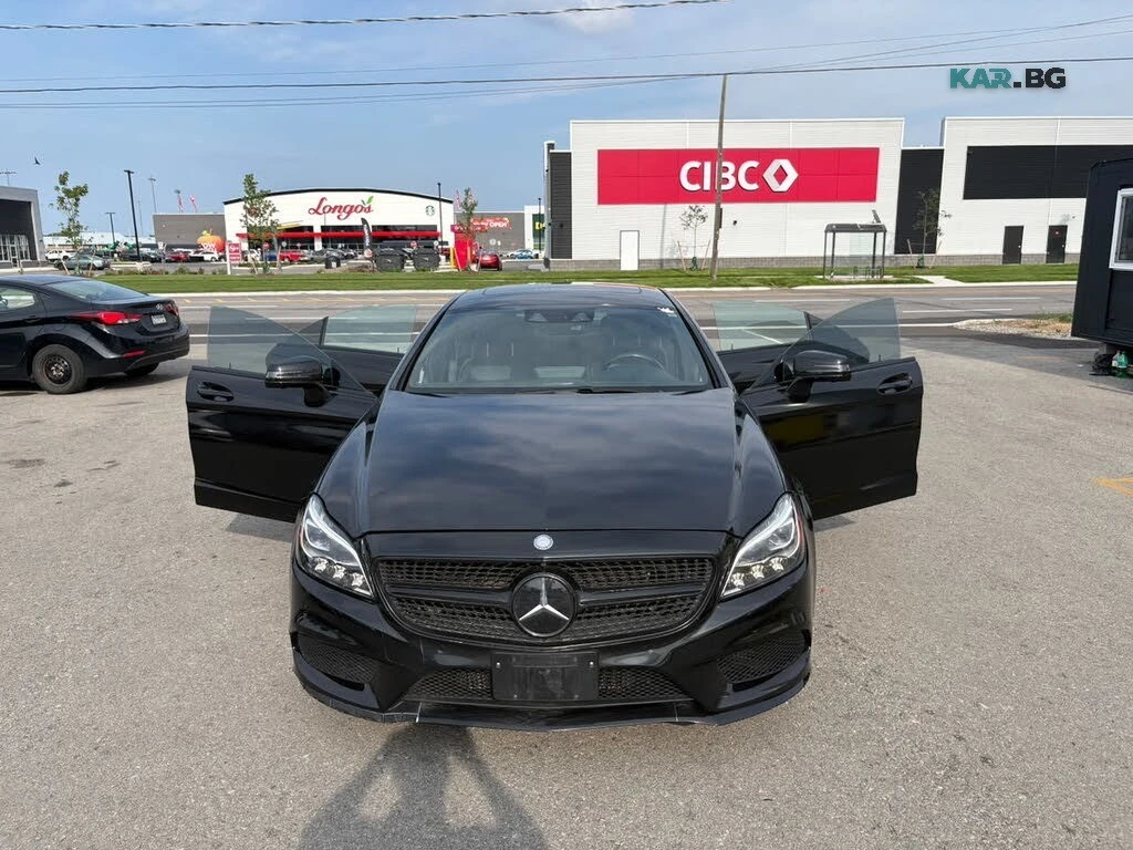 Mercedes-Benz CLS 550 4MATIC * Lane Assist * АвтоКредит * (ЦЕНА ДО БГ) *, снимка 9 - Автомобили и джипове - 56013223
