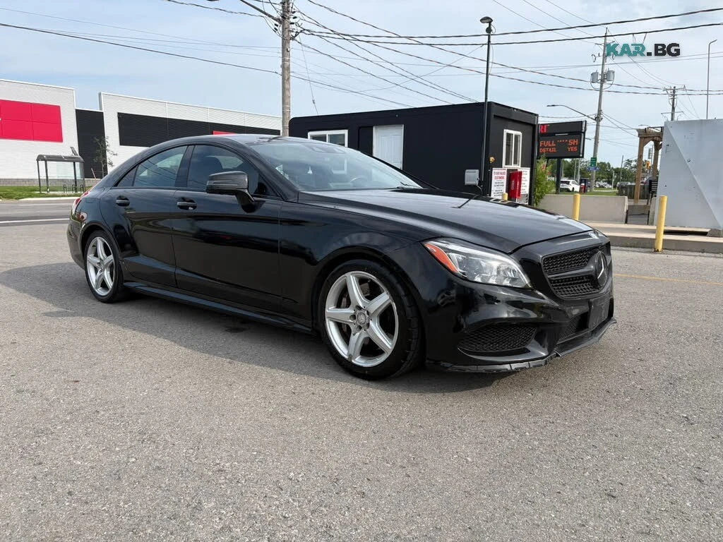 Mercedes-Benz CLS 550 4MATIC * Lane Assist * АвтоКредит * (ЦЕНА ДО БГ) *, снимка 3 - Автомобили и джипове - 56013223