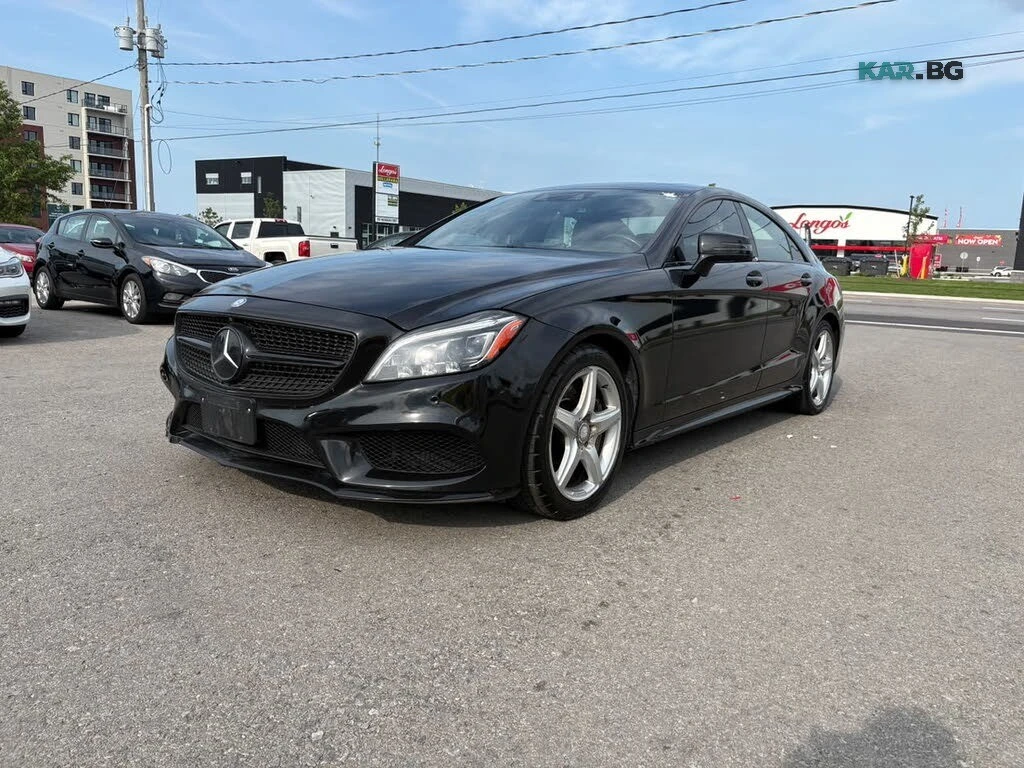 Mercedes-Benz CLS 550 4MATIC * Lane Assist * АвтоКредит * (ЦЕНА ДО БГ) *