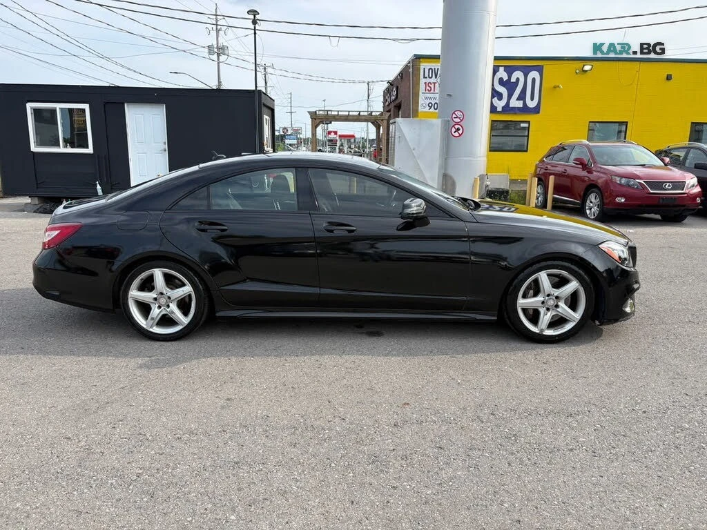 Mercedes-Benz CLS 550 4MATIC * Lane Assist * АвтоКредит * (ЦЕНА ДО БГ) *, снимка 4 - Автомобили и джипове - 56013223