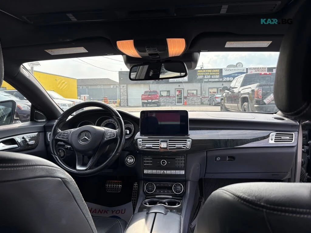 Mercedes-Benz CLS 550 4MATIC * Lane Assist * АвтоКредит * (ЦЕНА ДО БГ) *, снимка 12 - Автомобили и джипове - 56013223