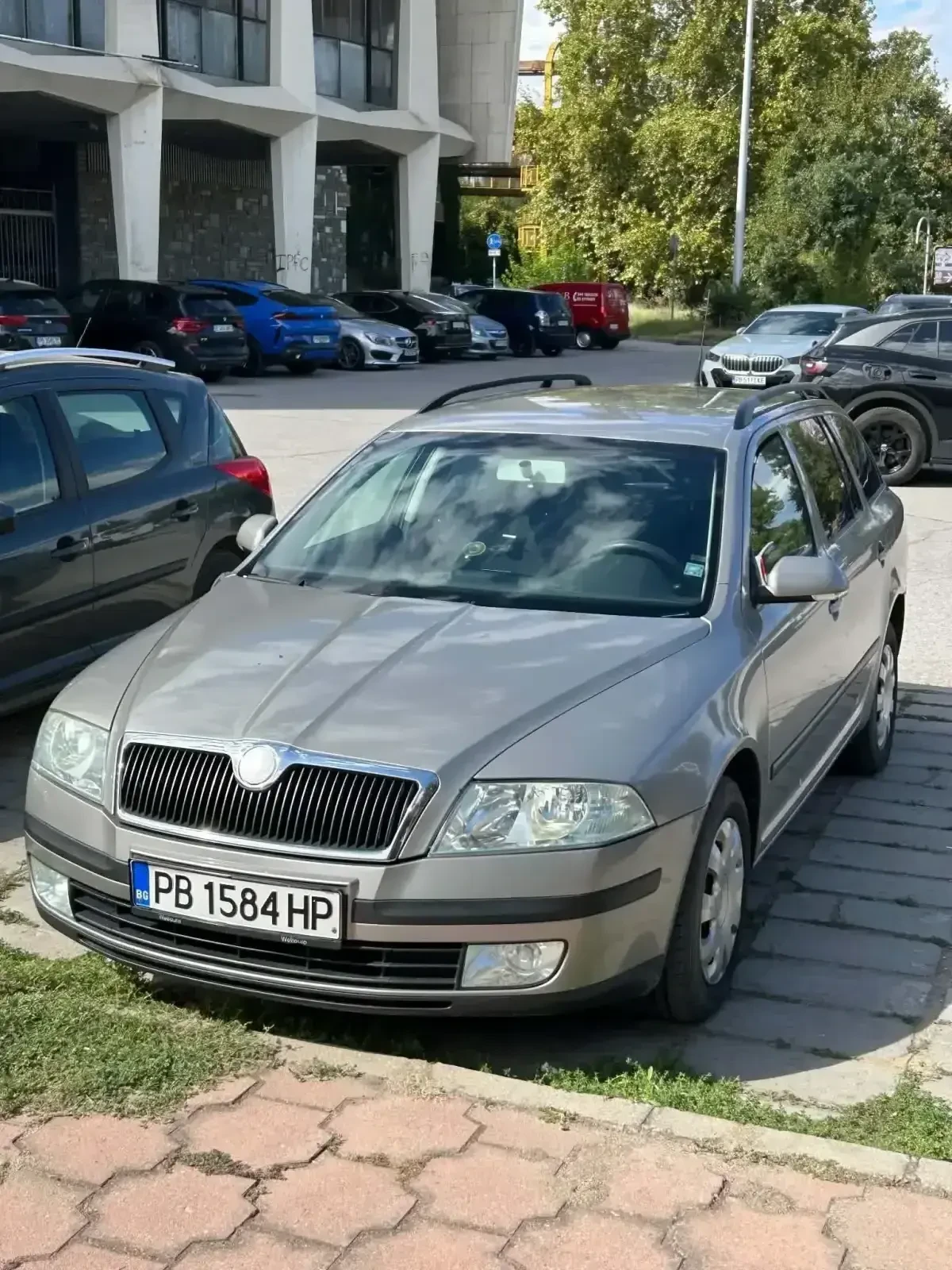Skoda Octavia 2