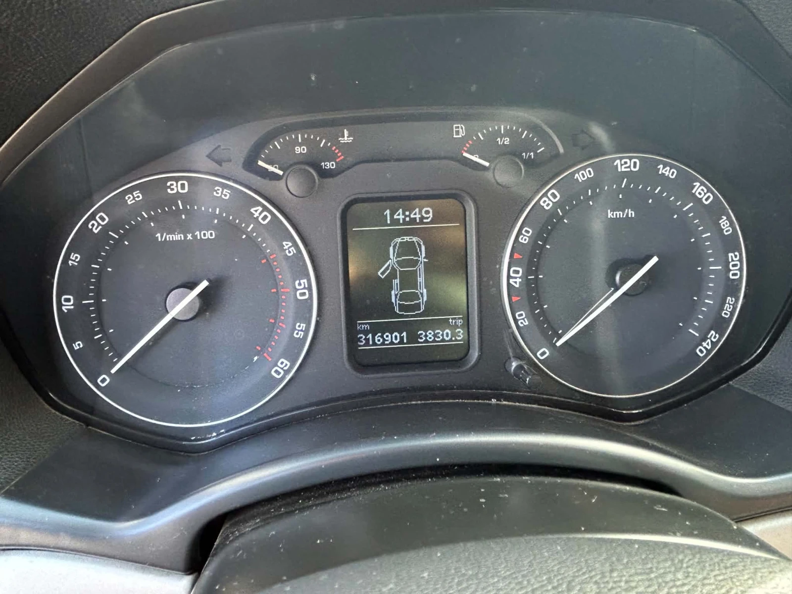Skoda Octavia 2, снимка 6 - Автомобили и джипове - 56187122
