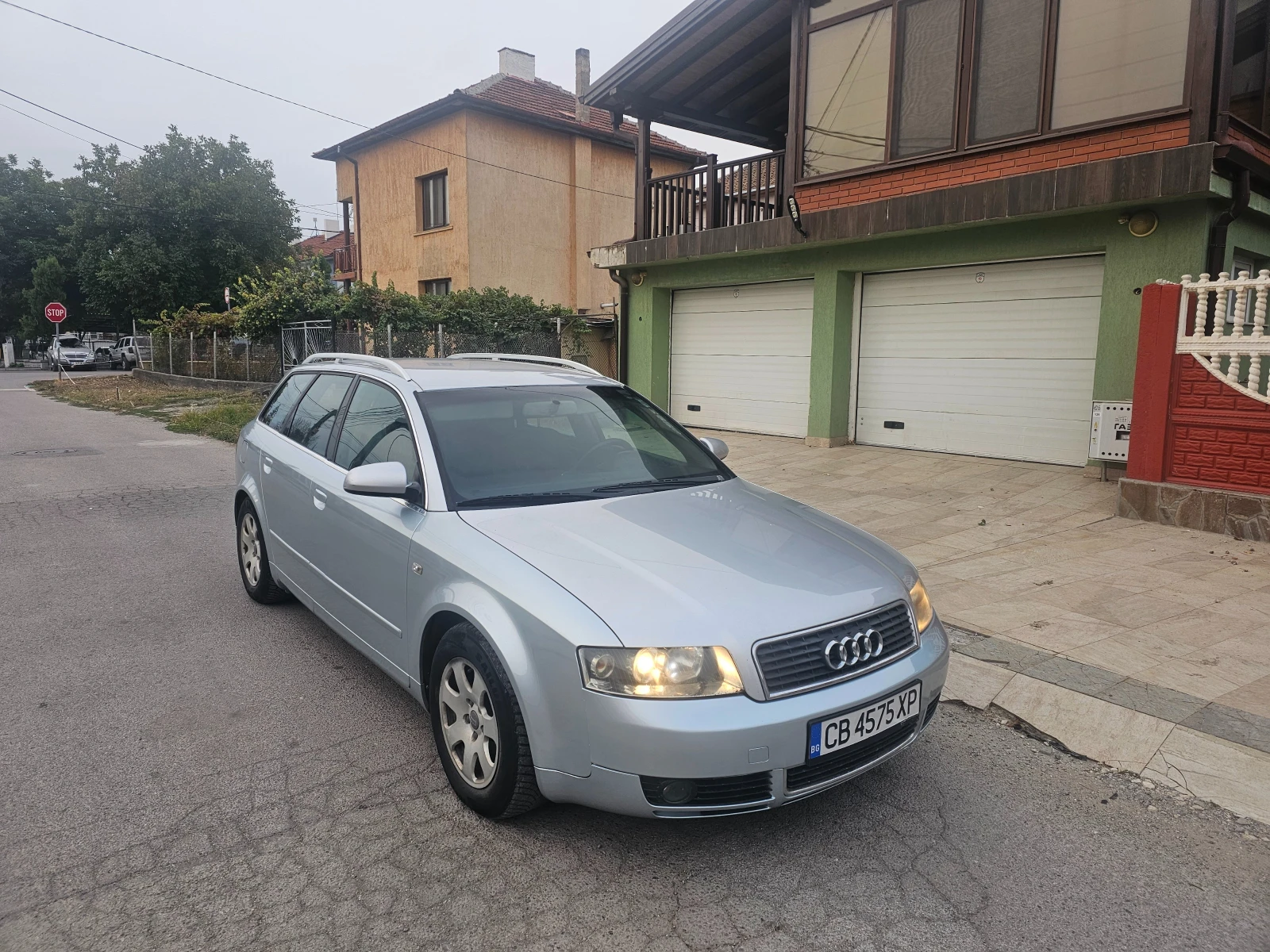 Audi A4 1.9TDI-Гаражно