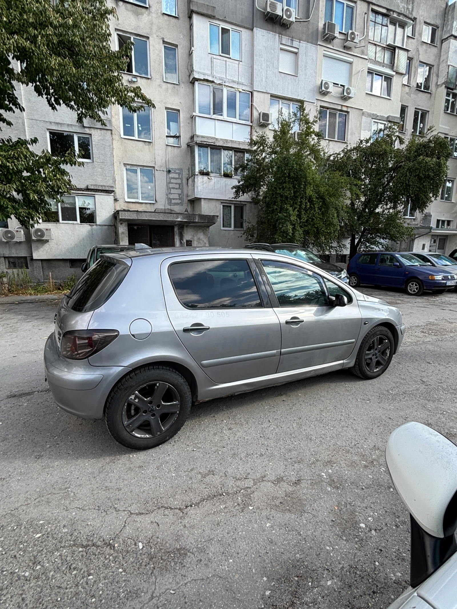 Peugeot 307 2.0HDI, снимка 3 - Автомобили и джипове - 56271644