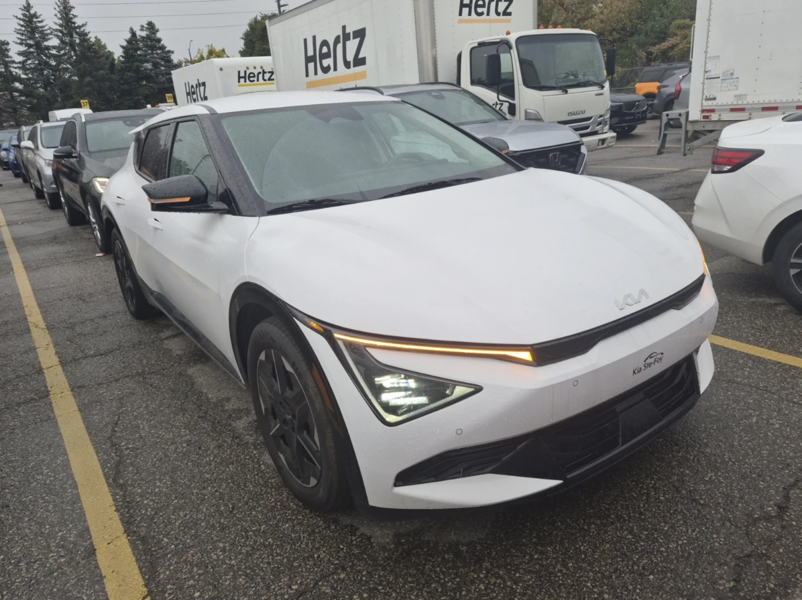 Kia EV6 2025 Kia EV6 Awd Land, снимка 2 - Автомобили и джипове - 56324580