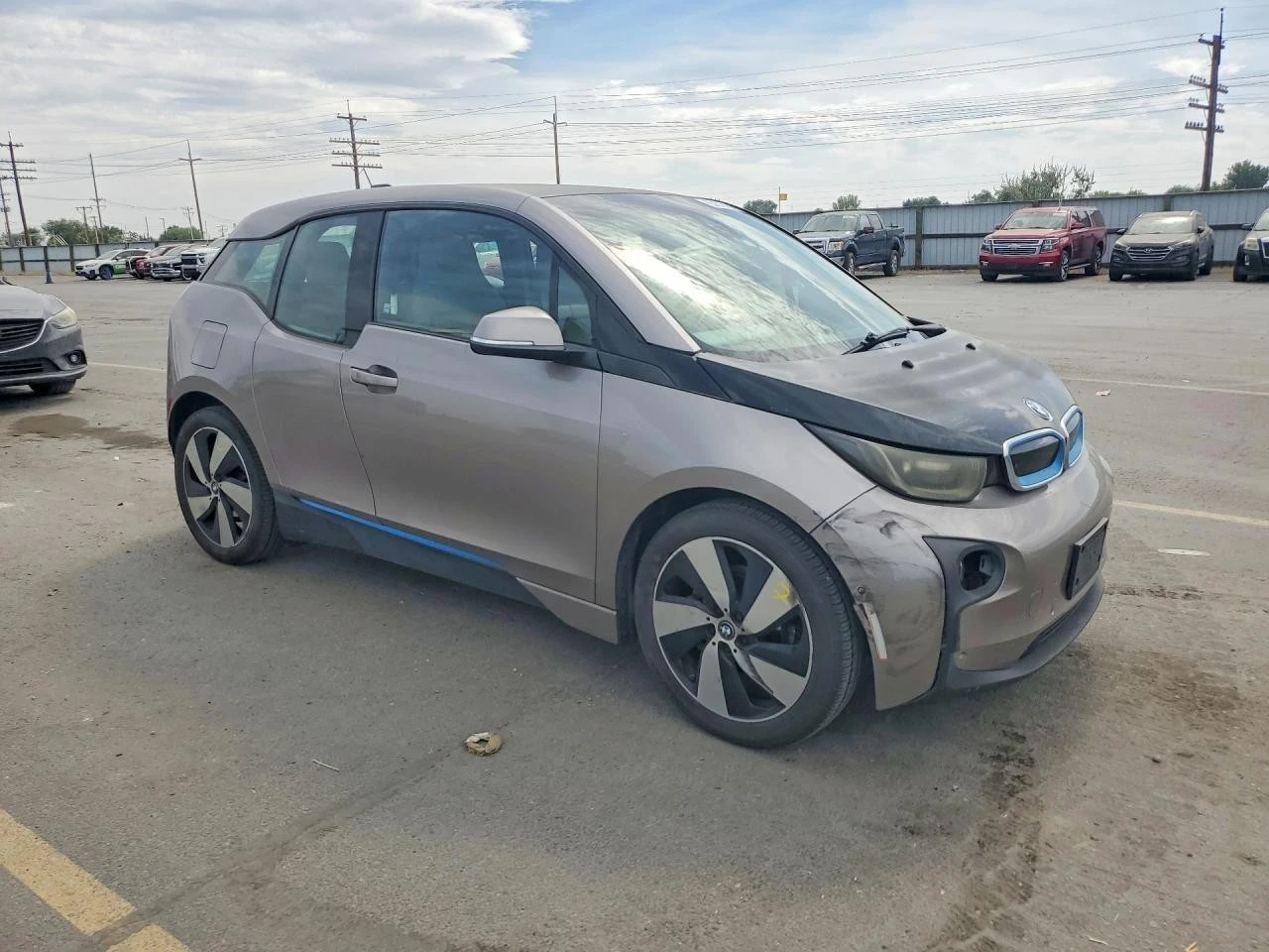 BMW i3 BEV RWD , снимка 4 - Автомобили и джипове - 56325416