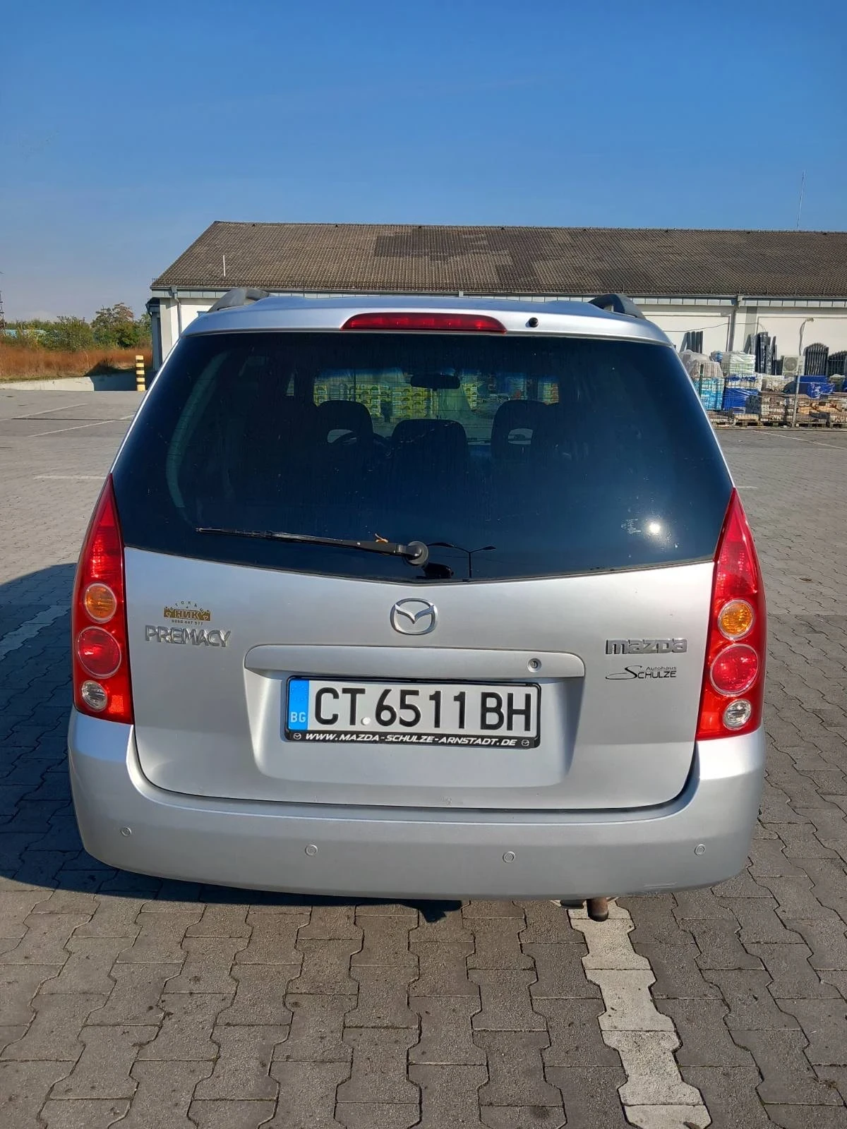 Mazda Premacy 1.8 Бензин, снимка 3 - Автомобили и джипове - 56594882