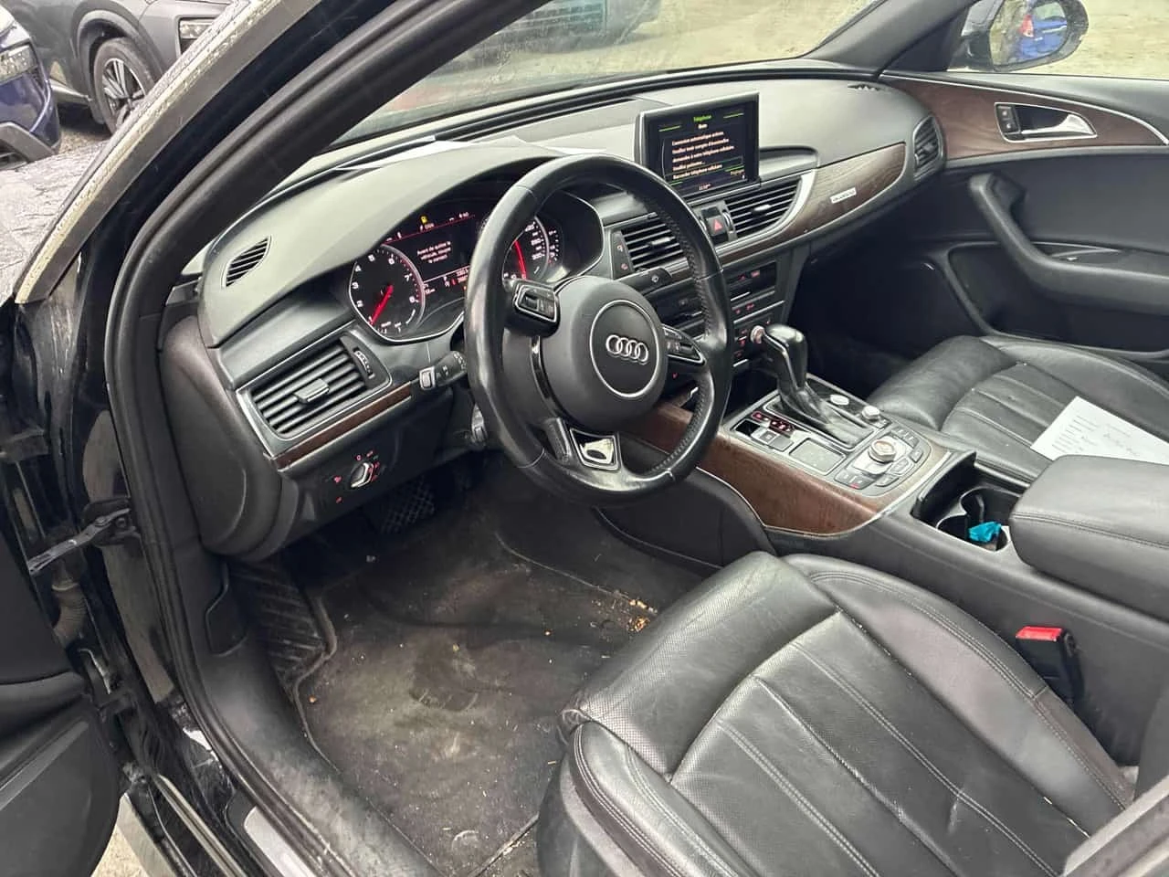 Audi A6 * 3.0T * CARFAX * ЦЕНА ДО БГ, снимка 6 - Автомобили и джипове - 56712818