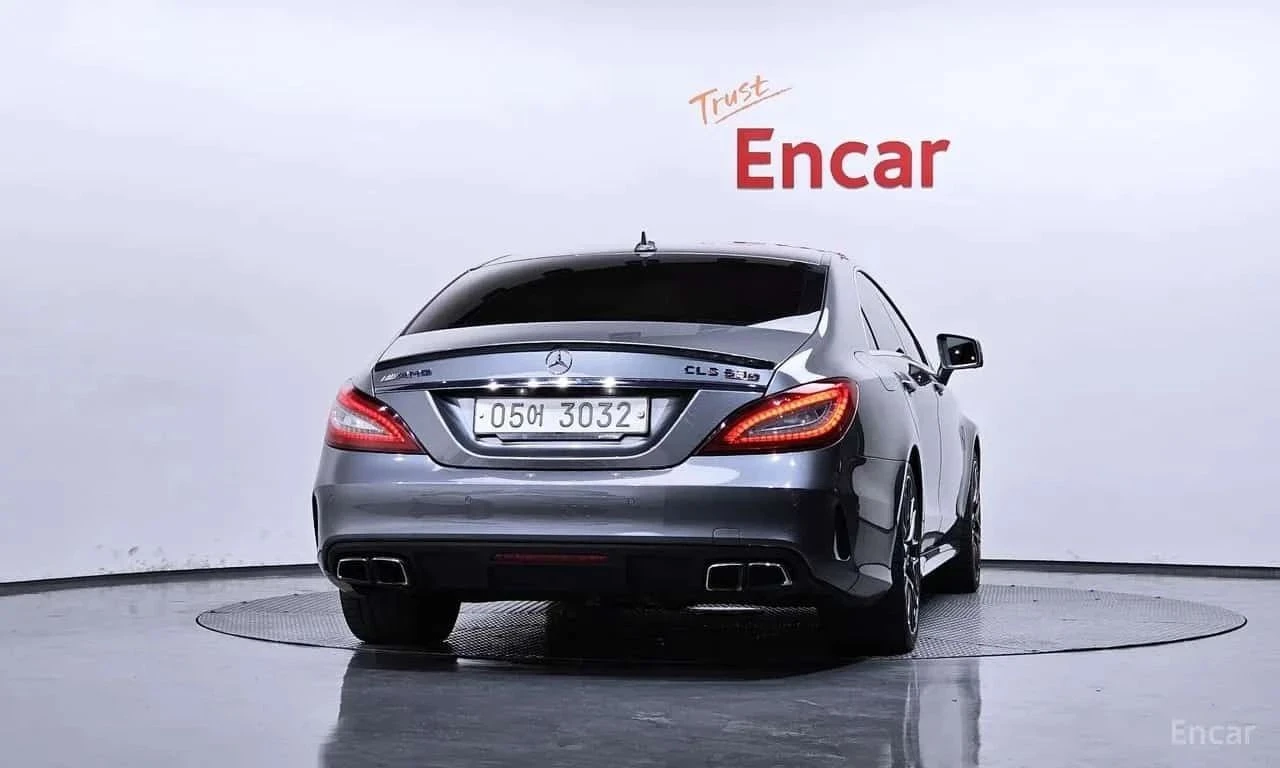 Mercedes-Benz CLS 63 AMG, снимка 4 - Автомобили и джипове - 56728821