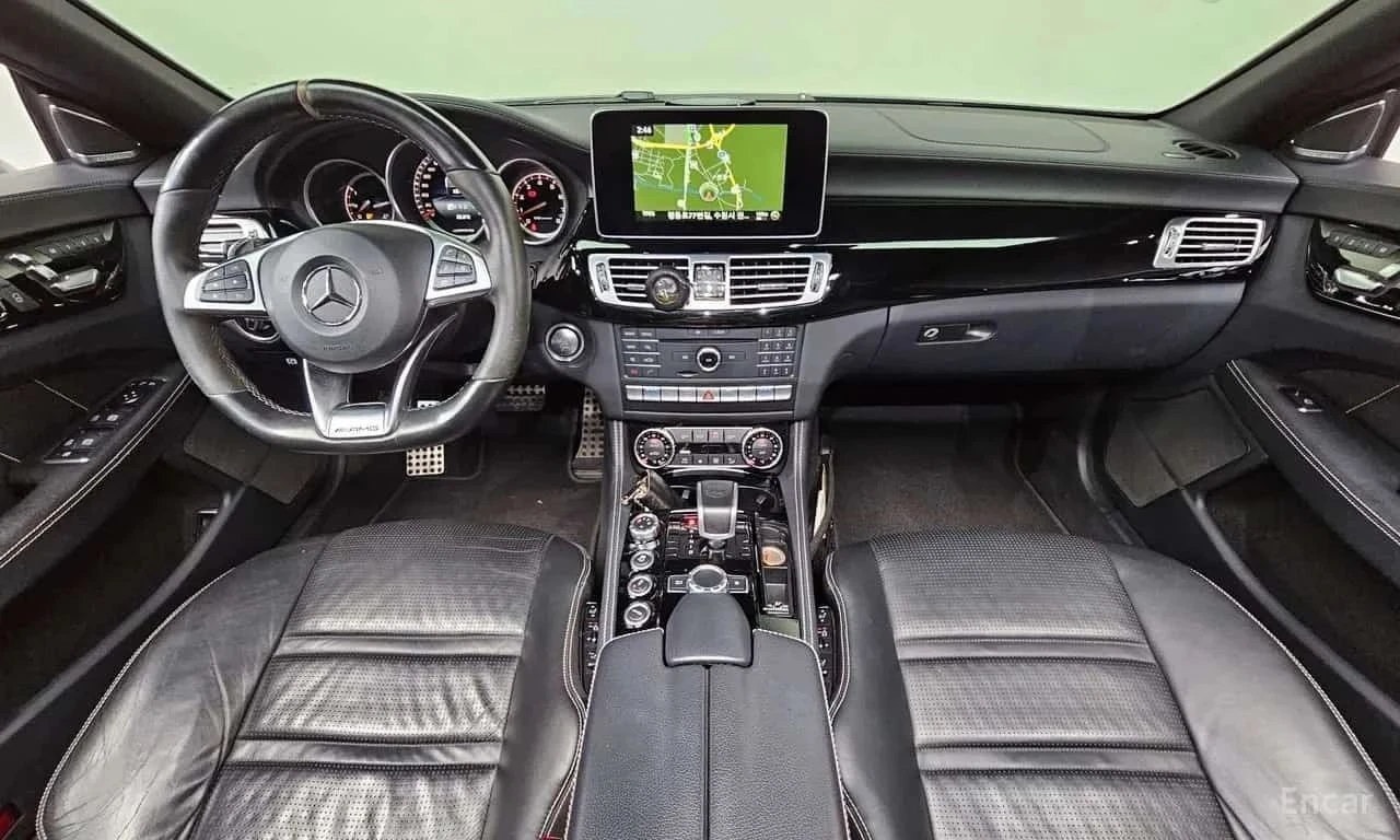 Mercedes-Benz CLS 63 AMG, снимка 7 - Автомобили и джипове - 56728821