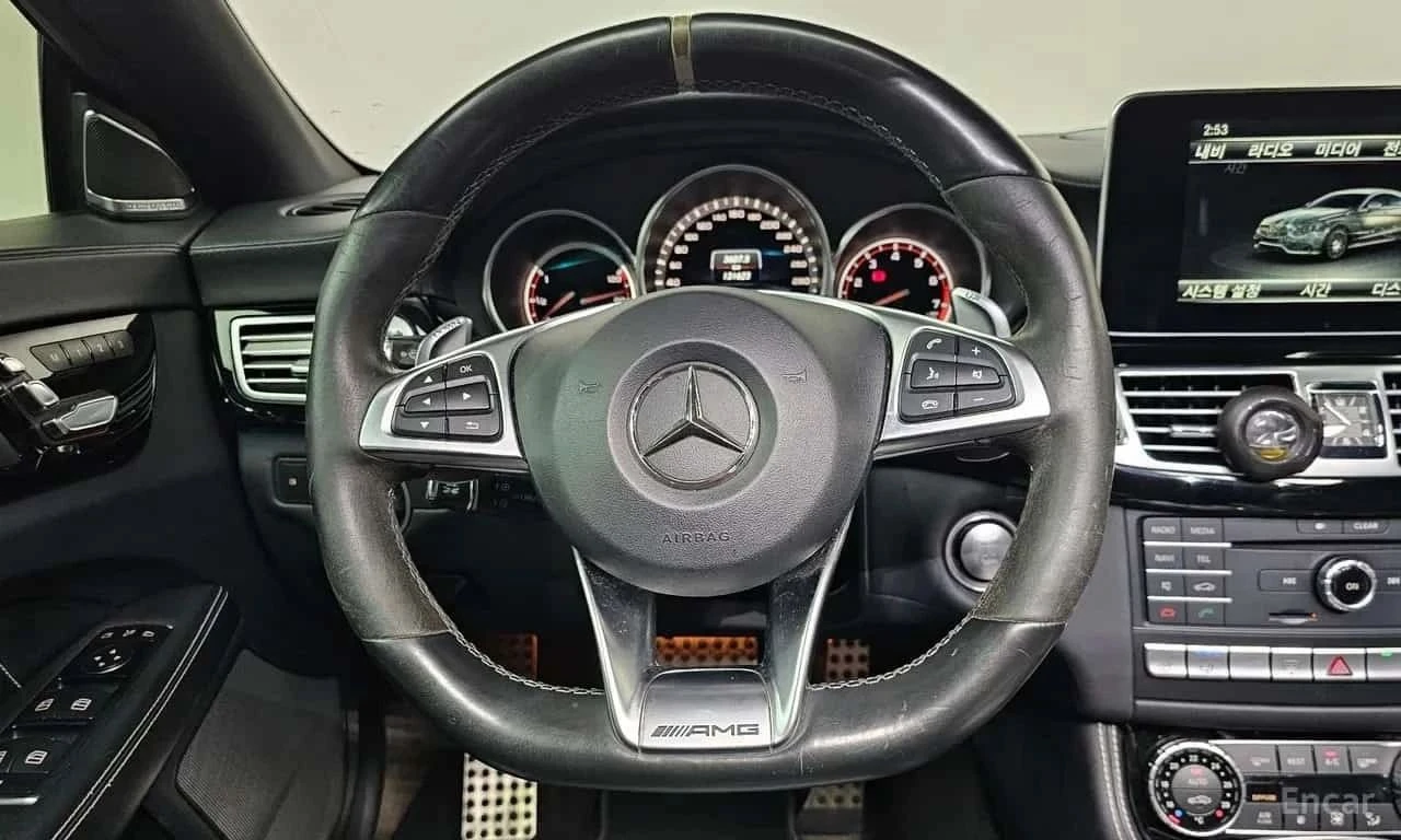 Mercedes-Benz CLS 63 AMG, снимка 13 - Автомобили и джипове - 56728821