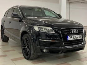 Audi Q7 3.0TDI S-line 239ps. PANORAMA= KAMERA= PODGREV, снимка 3