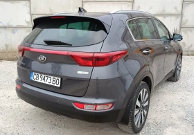 Kia Sportage 1.7 CRDi 141 к.с. АВТОМАТИК ПАНОРАМА EURO 6B, снимка 5