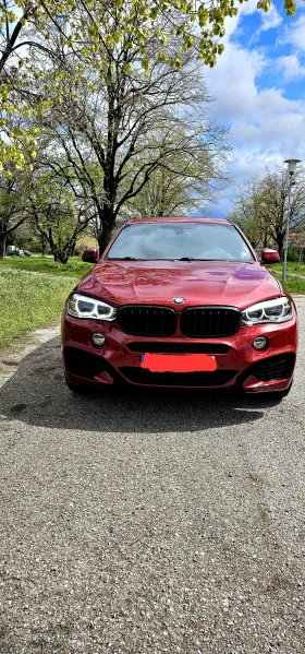 Обява за продажба на BMW X6 3.5i X-drive M-Paket, Individual  ~51 999 лв. - изображение 1