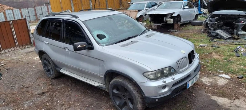 BMW X5 4.4 320кс, снимка 5 - Автомобили и джипове - 47489671