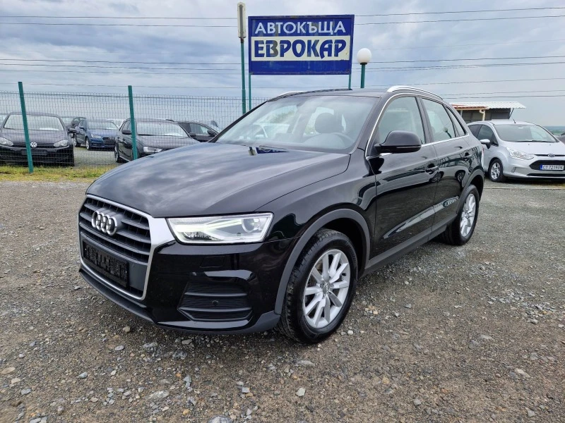 Audi Q3 2.0TDI, снимка 1 - Автомобили и джипове - 40729531