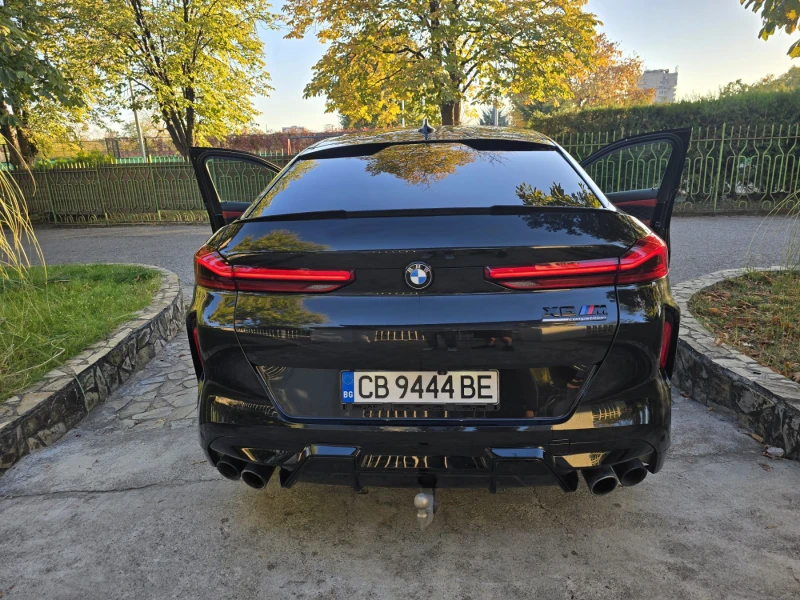 BMW X6 M-Competition-360-kameri-keyless-Euro-6D, снимка 5 - Автомобили и джипове - 47740233