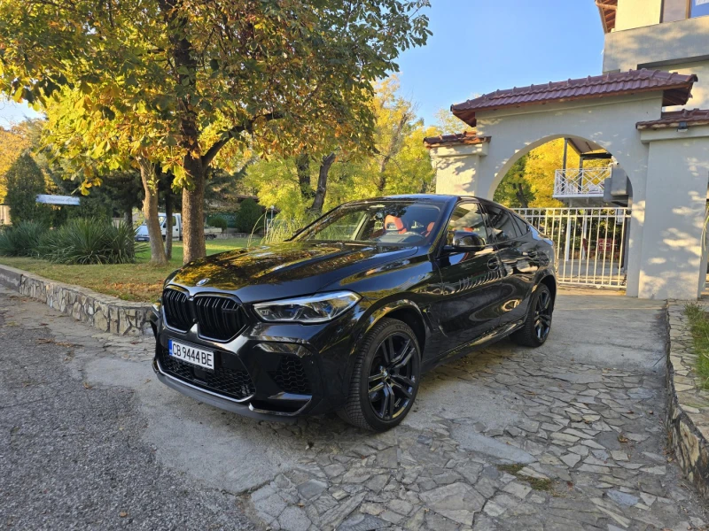 BMW X6 M-Competition-360-kameri-keyless-Euro-6D, снимка 1 - Автомобили и джипове - 47740233