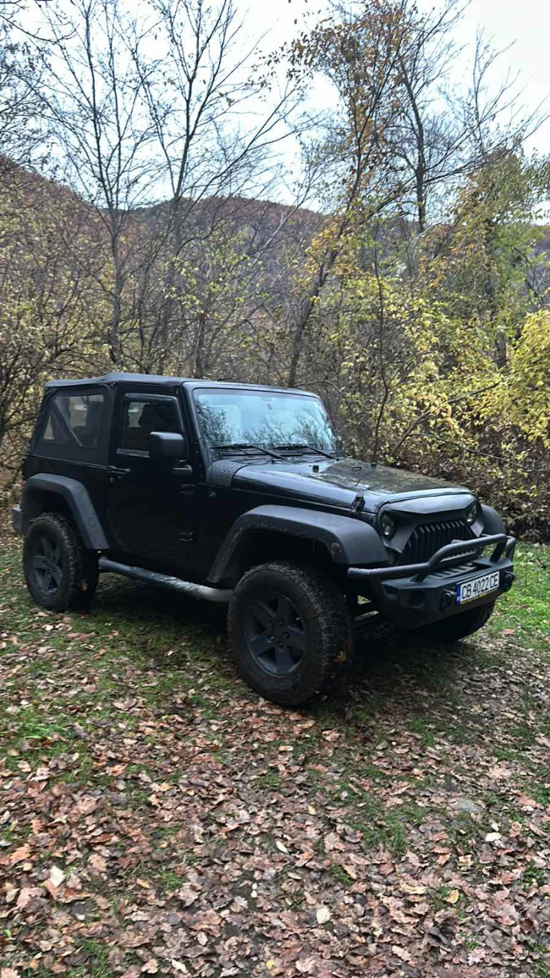 Jeep Wrangler, снимка 12 - Автомобили и джипове - 48373953