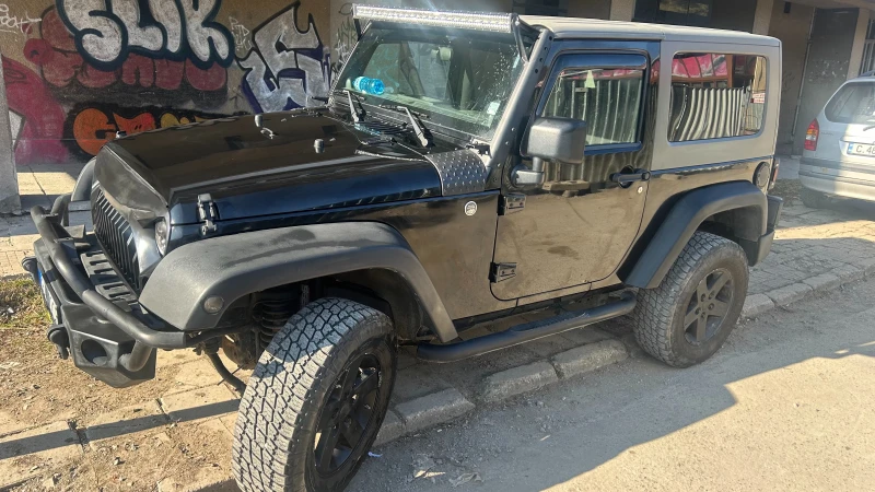 Jeep Wrangler, снимка 15 - Автомобили и джипове - 49536812