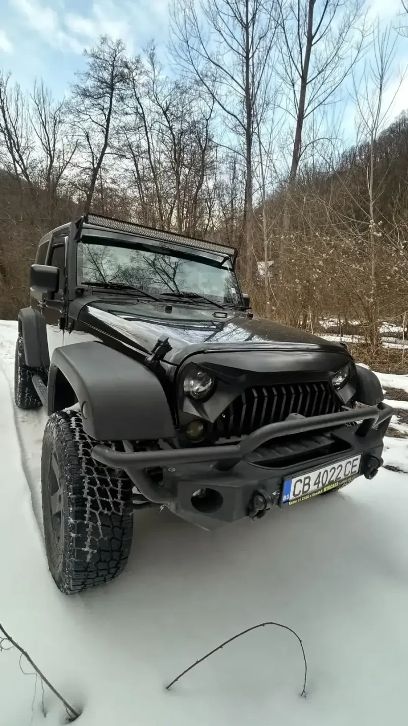 Jeep Wrangler, снимка 13 - Автомобили и джипове - 49536812