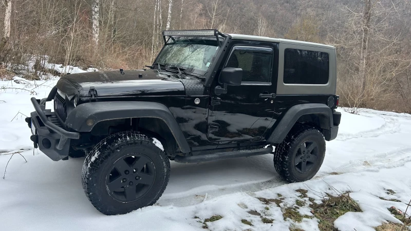 Jeep Wrangler, снимка 14 - Автомобили и джипове - 49536812