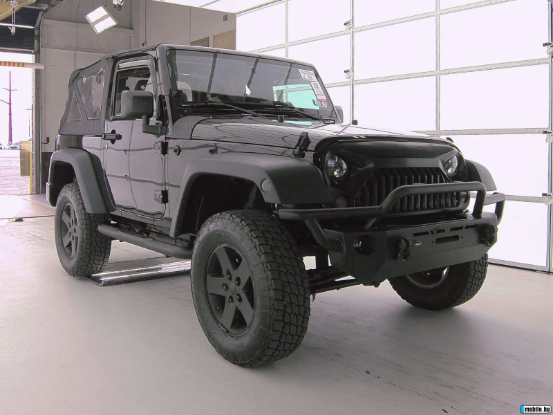 Jeep Wrangler, снимка 4 - Автомобили и джипове - 48373953