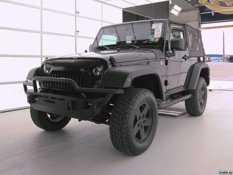 Jeep Wrangler, снимка 1 - Автомобили и джипове - 49536812