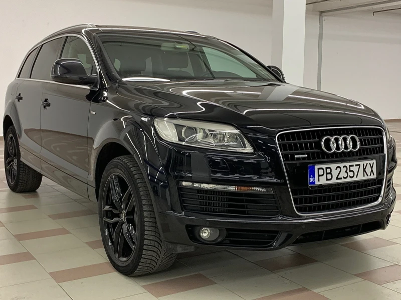 Audi Q7 3.0TDI S-line 239ps. PANORAMA= KAMERA= PODGREV, снимка 3 - Автомобили и джипове - 48453098